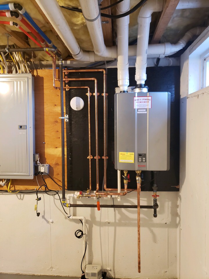 Foster Plumbing – Commercial Instant Water Heaters